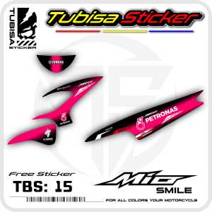 Sticker Striping Variasi Motor Mio Smile - Stiker Striping Variasi Mio Smile. TBS.15