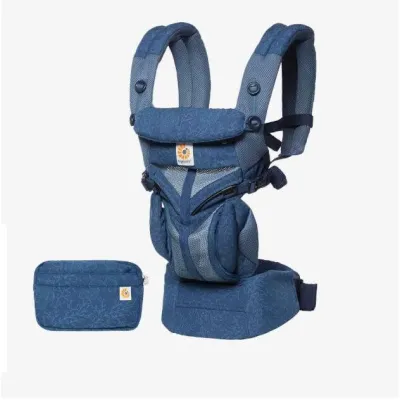 [Ready stock] Ergo baby Ergonomics Baby Carrier Omni 360 All-In-One Cool Air Mesh Newborn to Toddler