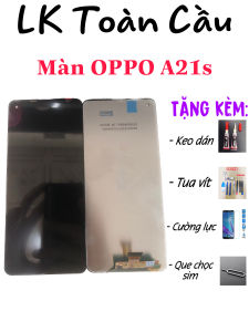 Màn hình SAM SUNG A21S New Full bộ màu đen Bảo hành 3 tháng Tặng kèm keo dán màn hình+tua vít sữa chữa+cường lực+que chọc sim+FREE SHIP