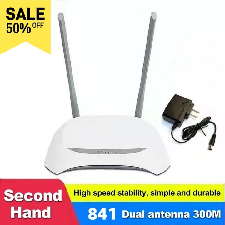 TP TL-WR841N wifi routers 300 Mbps routers English version easy setup ...