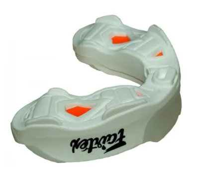 Fairtex Gel Mouth guard protector MG3 Red Blue White Muay Thai MMA เเฟร์เเท็กซ์ ฟันยาง ครอบฟัน สีขาว สีฟ้า สีเเดง ป้องกันฟันสำหรับนักมวย