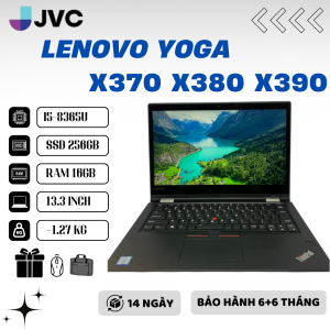 LAPTOP xách tay giá rẻ LENOVO YOGA X370 X380 X390 I5 RAM 16gb