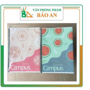 ( Lốc 10 quyển ) Vở KN Campus Four Seasons 2 80trang - Văn phòng phẩm Bảo An