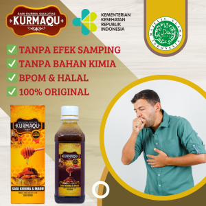 Obat Batuk Kering Batuk Berdarah Batuk Rejan Batuk Menahun Batuk Basah Batuk Grok Batuk Gatal Gatal Tenggorokan Batuk Menahun - Sari Kurma Plus Madu KURMAQU