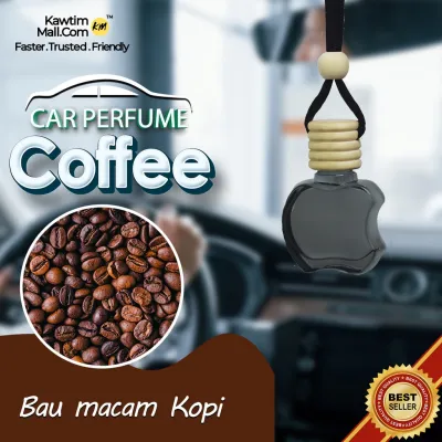 ( COFFEE ) 9-10ML CAR PERFUMECAR PERFUME BORONG TERMURAHPERFUME HARGA KILANG-AIR FRESHNER PEWANGI KERETA-PEWANGI RUMAH