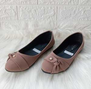 Flatshoes Wanita Kerja Harian Termurah Terlaris