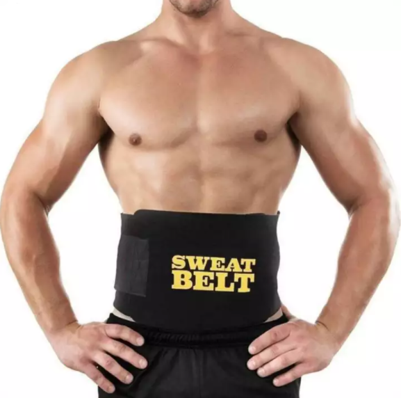 Sweat Belt Adjustable Premium Waist Trimmer 360 Degree Waist