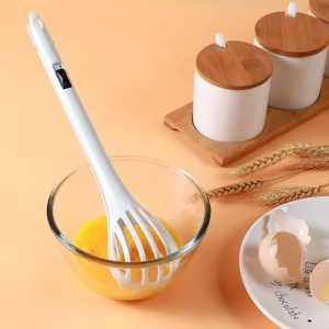 HOME BEST 1pc Multipurpose Egg Beater With Food Clipper Function Noodle Clip Eggs Tongs Whisk Baking Cooking Kitchen Tool Home Living Pemukul Telur Serbaguna Dengan Fungsi Gunting Makanan Klip Mi Klip Telur Penjepit Pemukul Memasak Memasak Alat Dapur