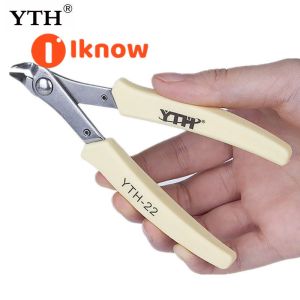 Cutting Pliers Diagonal pliers Nipper Side Snip Cable wire cutter Clamp YTH-22 5 Mini Electronic Hand Tool Cutters