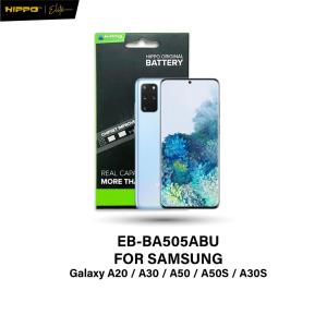 Hippo Baterai Samsung Galaxy A20 | A30 | A50 | A50S | A30S 4000mAh Battery Batere Batrai Batre Original Cell Garansi resmial Cell Garansi resmitere Batre Batrai Handphone Garansi Resmi