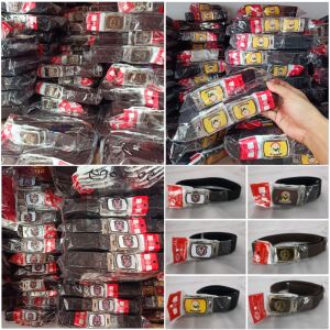 ( 12 PCS HARGA GROSIR ) GESPER ANAK SEKOLAH | IKAT PINGGANG SEKOLAH SD SMP SMA DAN PRAMUKA