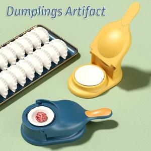 Alat Dapur Kue Mini Cetakan Adonan Pastel Dumpling Pastry 2 in 1 / Alat Pembuat Kulit Pangsit Siomay Dimsum Praktis Kitchenware