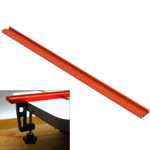 T Track Slot Bar 400mm Router Meja Potong Table Saw Runner Gauge Miter Slider 40cm Rel 45TSL
