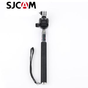 SJCAM Action Camera Accessory-Extendable Handheld  Selfie Stick Tripod With Remote Control For SJCAM SJ6/SJ8/SJ10/SJ11/C200/C300 Series Sport Camera