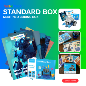Makeblock mBot Neo Standard Coding Box STEM Coding for Kids & Beginners Ages 8+ Education Toys