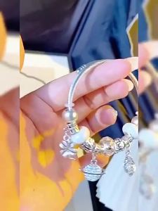 Idoiter Ajaib Gelang Titanium Wanita Anti Karat Hanya Bisa Melar Tapi Tidak Bisa DikecilkanI