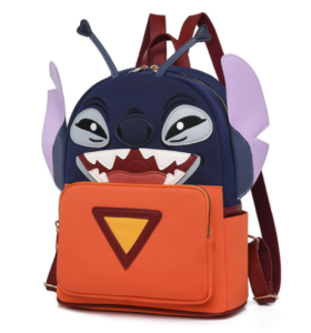 2022 New Backpack Fashion High-end PU 3D Stitch Womens Backpack Computer Bag Large Capacity Children School Bag Handbag