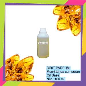 Bibit Parfum Murni Aroma Yellow Amber Kemasan 100ml Harga Grosir