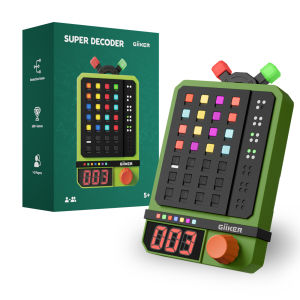 GiiKER Super Decoder – Code-Breaking Puzzle Game for Kids 5+ | Boost Logic Deduction & Early Math Skills Screen-Free