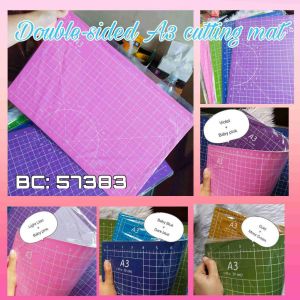 Cute Pastel Cutting mat | Double sided A4 A3 Cutting mat Self Healing | Working mat | BC57383