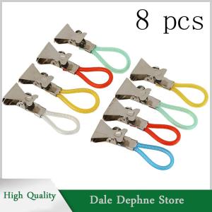 [Dale Dephne] 8ชิ้นผ้าขนหนูคลิปผ้าขนหนูผ้าขนหนูผ้าขนหนูผ้าขนหนู