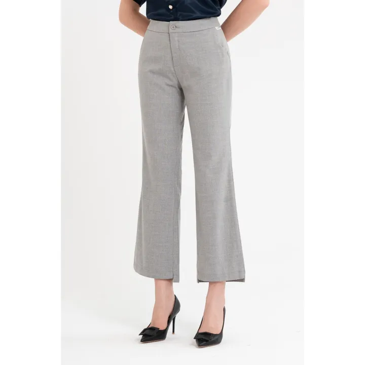 Quần Ống Loe Tôn Dáng LAMER Gấu Xẻ Đứng Form Thanh Lịch Năng Động ...