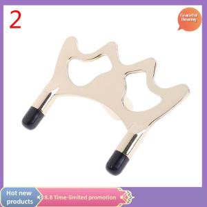 Graceful Copper Stick Frame Billiards Snooker Pool Cue Rest Bridge Head Holder Accessory