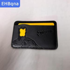 [COD] EHBqna SPORTS เคสใส่บัตรลายค้างคาวฮีโร่แบบมีที่ใส่บัตรเป็นของขวัญมีกระเป๋าใส่บัตรหน้ากากซูเปอร์ฮีโร่แบบมีเอกลักษณ์เฉพาะ