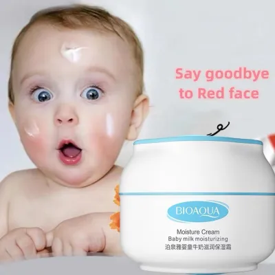 BioAqua Baby Milk Moisturizers Cream Baby Face Cream