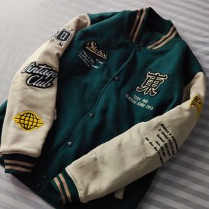 Jaket Varsity Pria Full Bordir / Jaket Baseball Varsity Pria Wanita / Jaket Baseball Pria Vintage New arrival / Varsity Jacket Baseball Pria Dan Wanita / Jaket Bomber Varsity Jepang / Jaket Varsity Pria Motif Kanji Jepang
