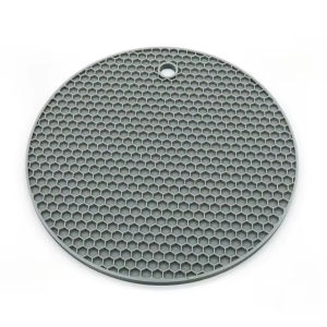 Anti-Scald Silicone Heat Insulation Pad Set Dining Table Coaster/Household Heating Cup Mat Hot Pot/Kitchen Tableware Pro