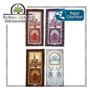Sajadah Traveling 20pcs Praktis & Ringan Oleh-Oleh Haji Umroh Murah