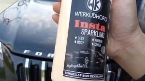 Pengkilap Mobil Insta Sparkling 500ml / Pengkilap body Doff dan Gloss / Pengkilat cat body motor dan mobil
