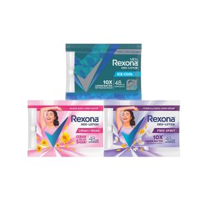 REXONA Deo Lotion Deodorant Sachet Men Women BPOM