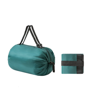 กระเป๋าช้อปปิ้งกันน้ำพับได้อเนกประสงค์อุปกรณ์ยิมท่องเที่ยวและผู้ซื้อที่เป็นมิตรกับสิ่งแวดล้อม