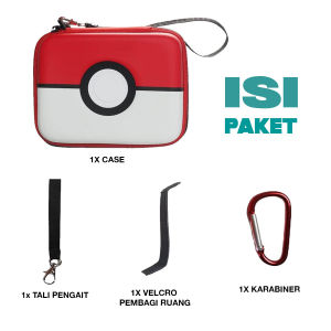 Kotak Kartu Pokemon TCG Case Pokemon Trading Card Game Storage Bag Tas Dompet Kartu Game Pouch Murah