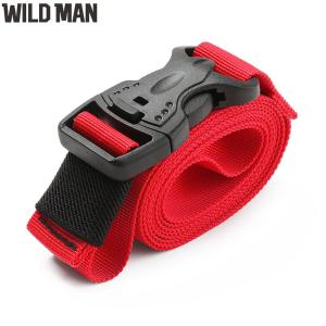 Nylon Cargo Strap Luggage Fastener Belt Outdoor Camp Quick Release Buckle (Ready)