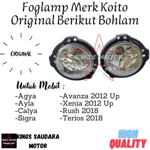 Foglamp Avanza Xenia Agya Ayla Sigra Calya 2012-2019 HARGA SATUAN