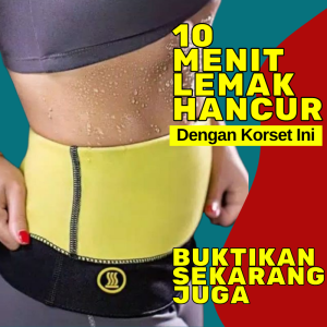 Waist Hot Shaper Korset Perut Korset Pelangsing Alat Pelangsing