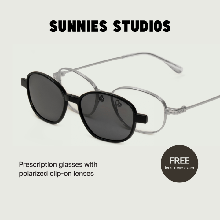 Sunnies%20Studios%20Clip-On%20Optical%20Willa%20(Eyeglasses%20Replaceable%20Graded%20Lens%20Polarized%20Men%20and%20Women)%20-%20Image%202