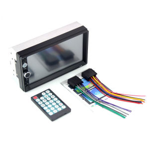 7010B 7 Inch HD Double 2 DIN Touch Car MP5 Player Bluetooth Stereo FM Radio USB/TF/AUX/Mirrorlink