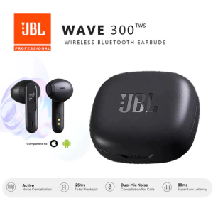 JBL Wave300 TWS True Wireless Bluetooth Earbuds In-ear Stereo Earphone Gaming