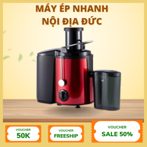 Máy Ép Nhanh Trái Cây SINBO Chính Hãng – Ép Kiệt Bã Tiết Kiệm Thời Gian Dễ Vệ Sinh