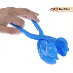 DAITING Dụng cụ làm quả cầu tuyết hình vịt đáng yêu Hoạt hình kẹp đồ chơi ngoài trời cho trẻ em