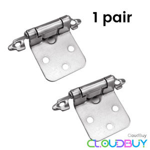C.B.【Ready in Stock】 2Pcs Self-Closing Cabinet Hinges for Secure Home Storage