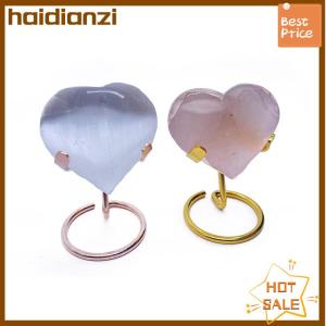 haidianzi 1pcs tình yêu chip Bracket Ball Bracket hiển thị hiển thị đứng trang trí đồ trang trí thủ công