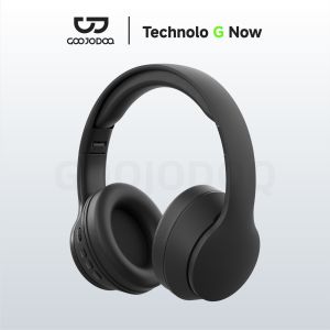 Tai nghe chụp tai không dây GOOJODOQ Bluetooth 5.3 Tai nghe có thể gập lạiâm thanh nổi HiFi Thời lượng pin 10 giờ