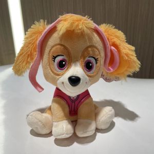 100% Genuine Paw Patrol Plush Toy Tracker Chase Skye Everest Doll Big Movie 3 Dog Patrol Team Birthday Christmas Gift2026