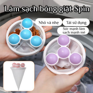 Túi lọc máy giặt/Bộ lọc lông hiệu quả/Làm sạch vết bẩn cho quần áo/Bóng giặt chăm sóc quần áo/Phù hợp gia đình
