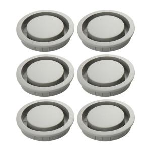 Pack of 6 Heat Resistant Gas Stove Vent Covers Easy Installation and Removal Perfect for Enhancing Kitchen Decorating